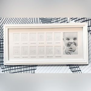 Baby’s First Year Photo Frame🤍